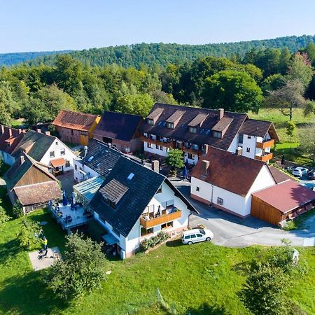 Hotel Landgasthof Oberschnorrhof Dammbach エクステリア 写真