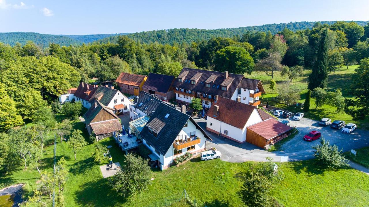 Hotel Landgasthof Oberschnorrhof Dammbach エクステリア 写真