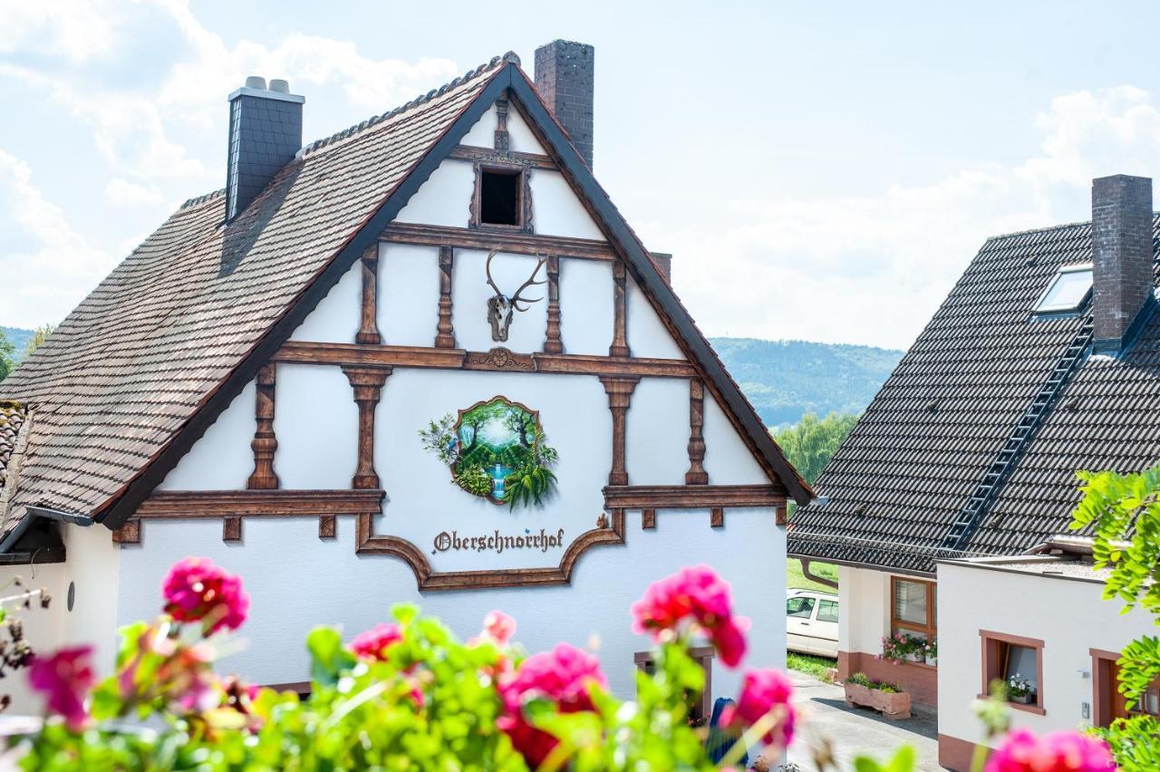Hotel Landgasthof Oberschnorrhof Dammbach エクステリア 写真