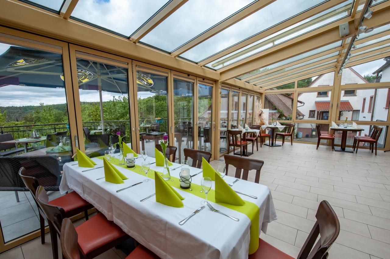 Hotel Landgasthof Oberschnorrhof Dammbach エクステリア 写真