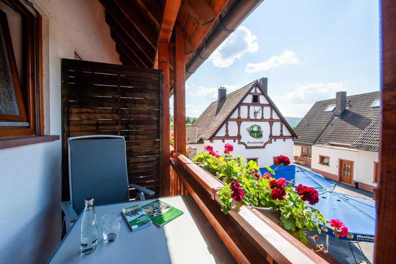 Hotel Landgasthof Oberschnorrhof Dammbach エクステリア 写真