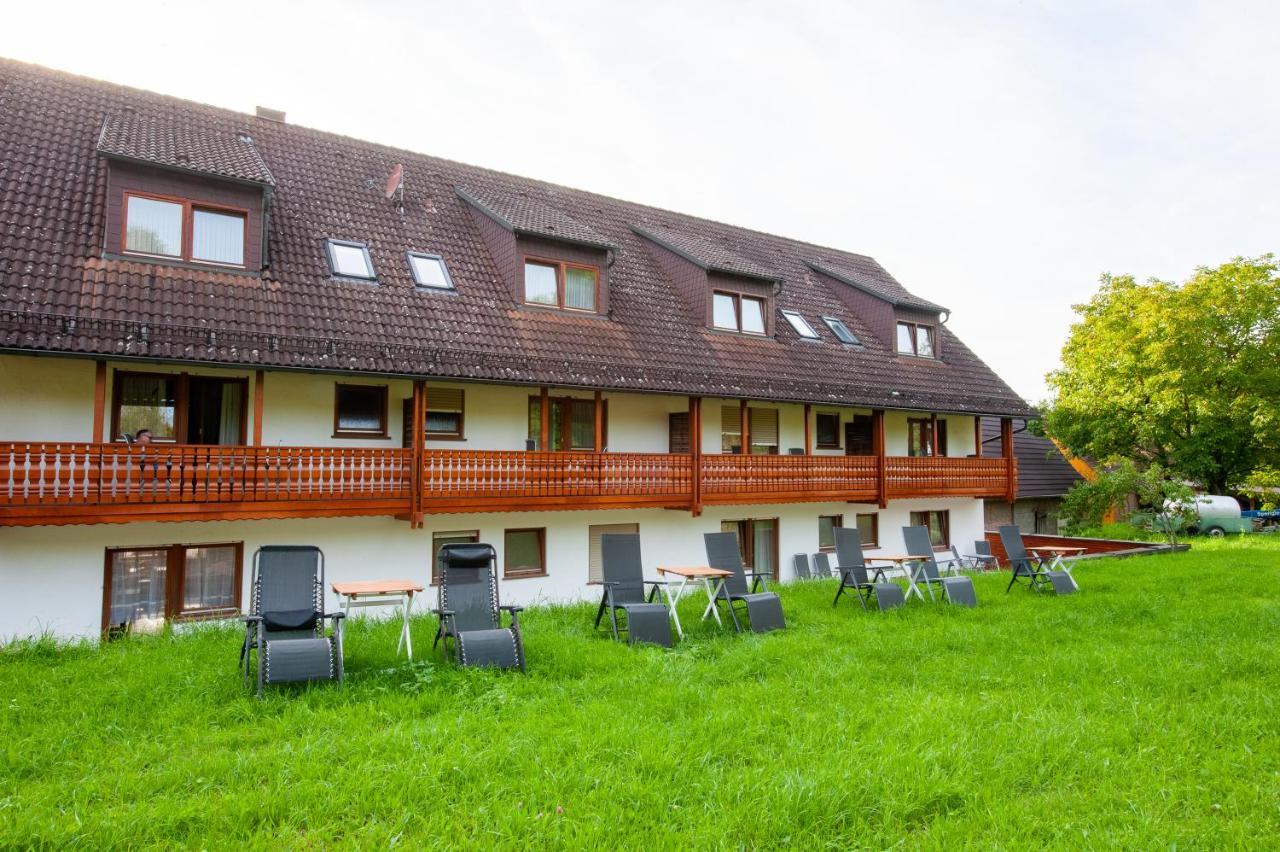 Hotel Landgasthof Oberschnorrhof Dammbach エクステリア 写真