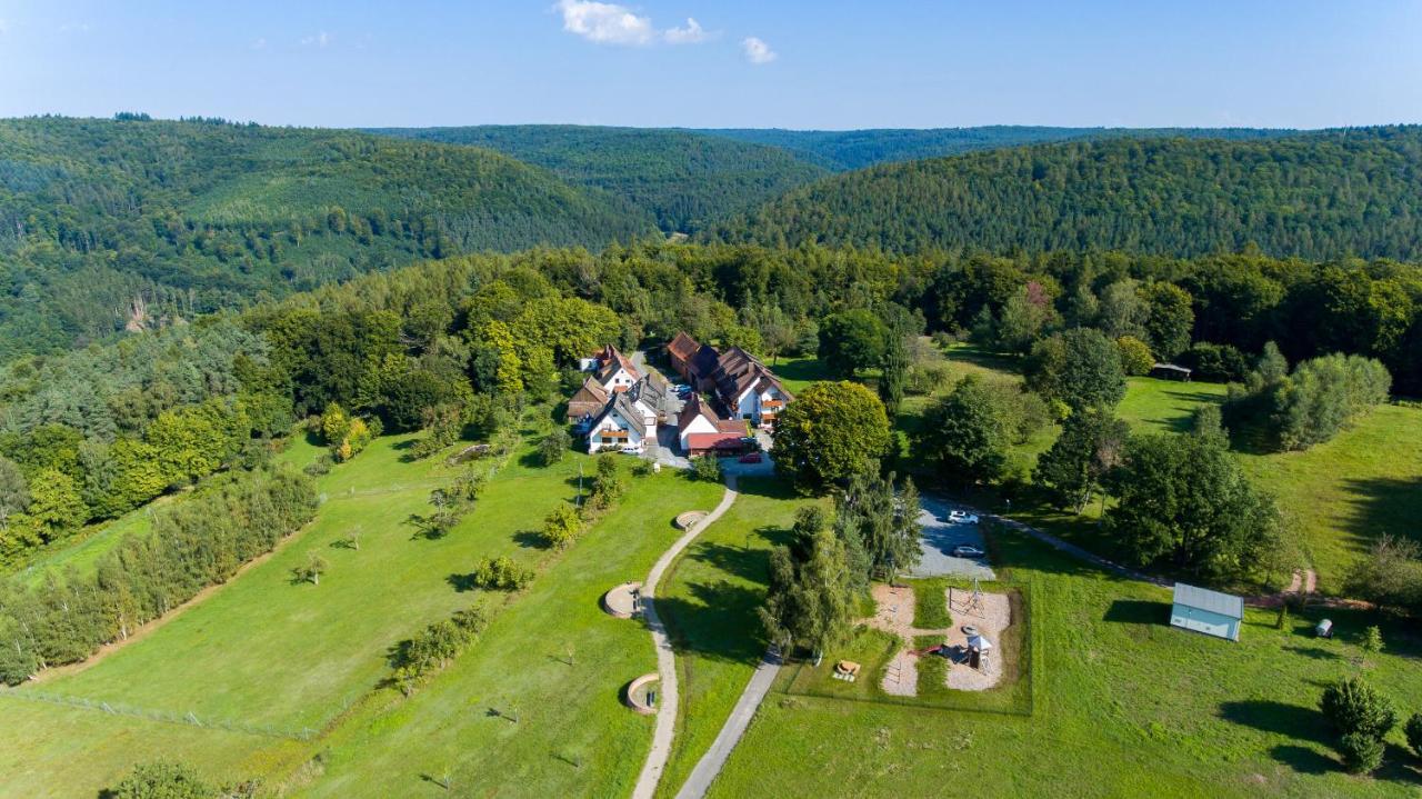 Hotel Landgasthof Oberschnorrhof Dammbach エクステリア 写真