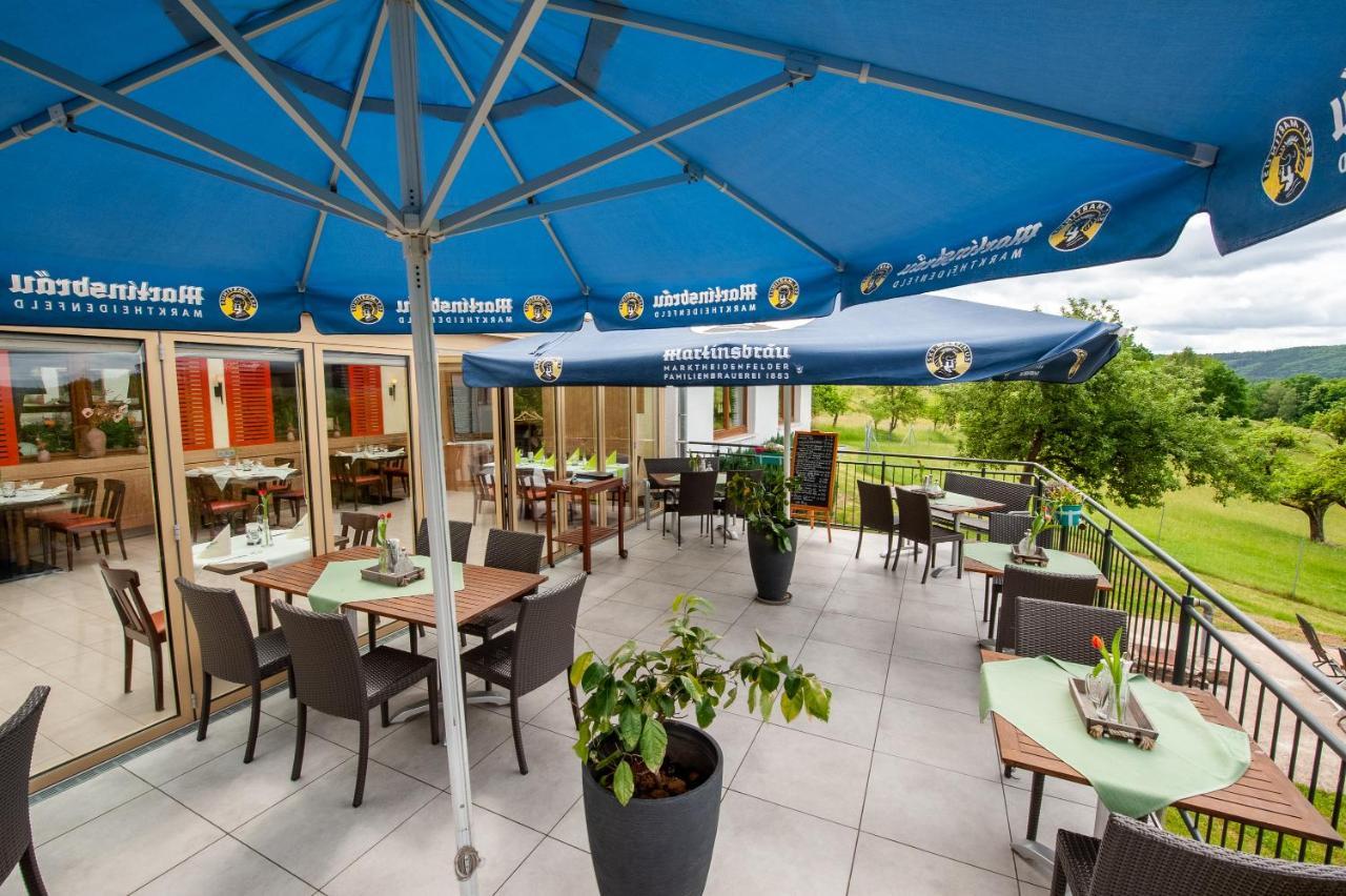 Hotel Landgasthof Oberschnorrhof Dammbach エクステリア 写真