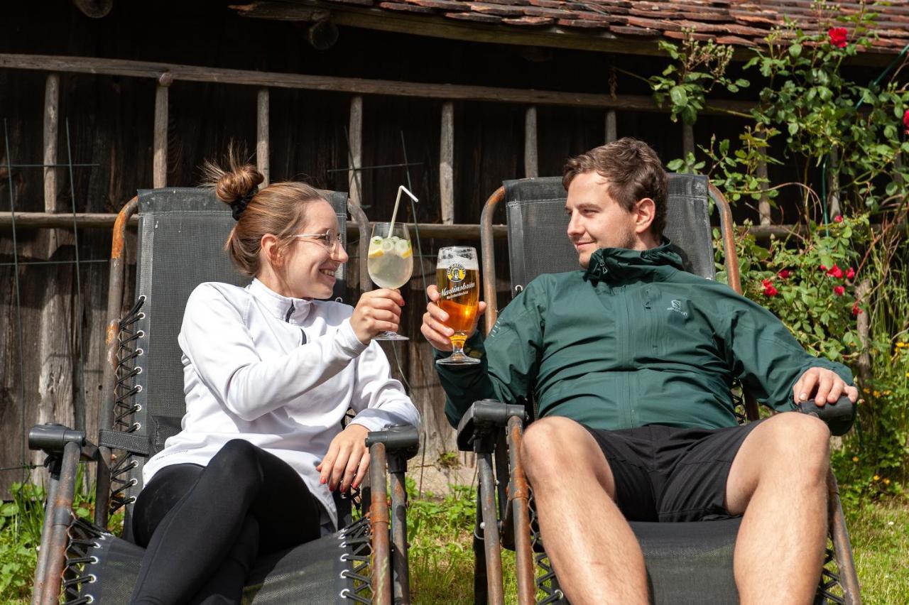 Hotel Landgasthof Oberschnorrhof Dammbach エクステリア 写真