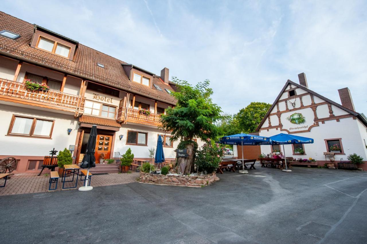 Hotel Landgasthof Oberschnorrhof Dammbach エクステリア 写真