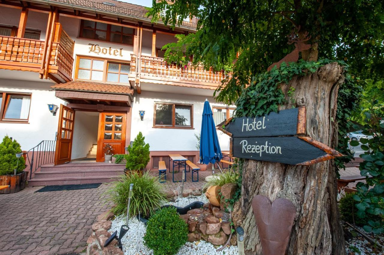 Hotel Landgasthof Oberschnorrhof Dammbach エクステリア 写真