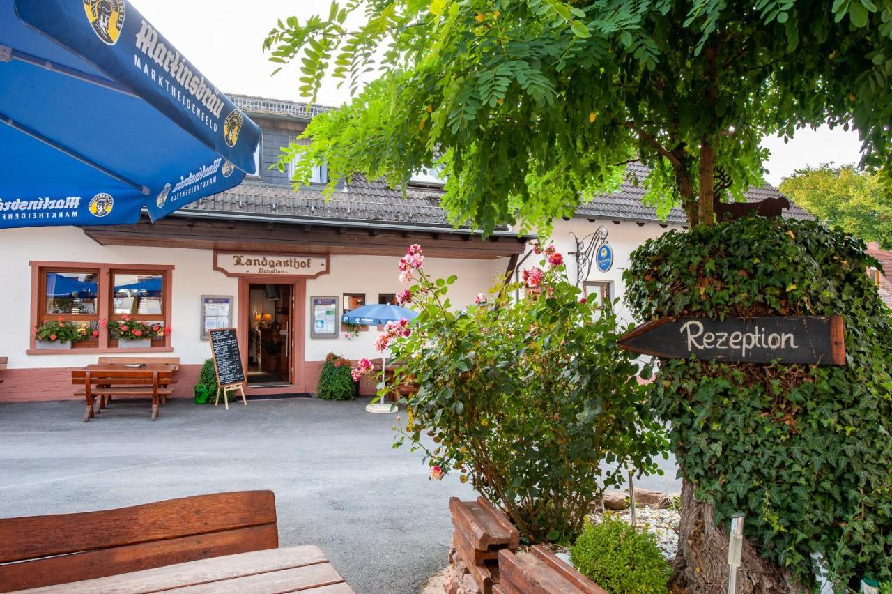 Hotel Landgasthof Oberschnorrhof Dammbach エクステリア 写真