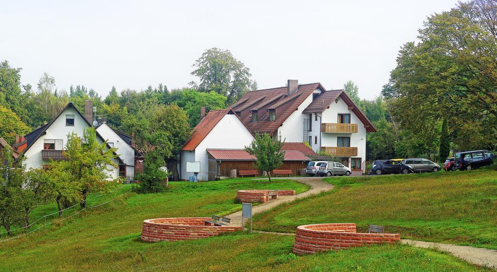 Hotel Landgasthof Oberschnorrhof Dammbach エクステリア 写真
